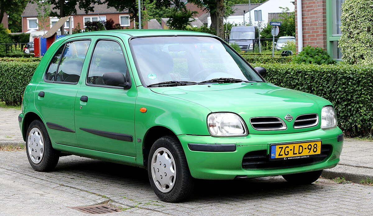 Nissan Micra 2. generace (K11)