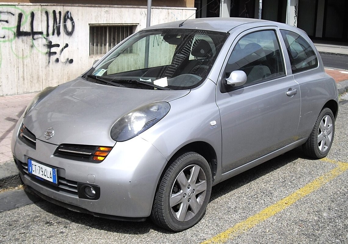 Nissan Micra 3. generace (K12)