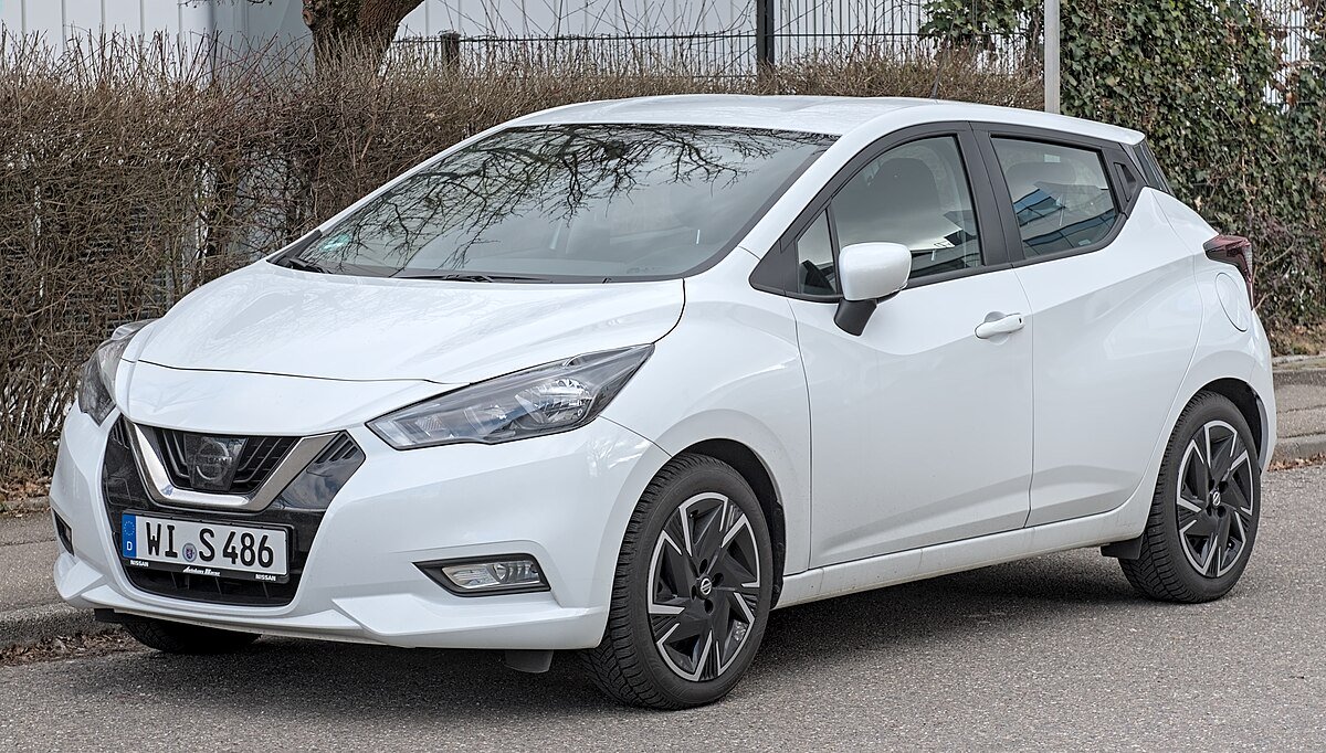 Nissan Micra 5. generace (K14)