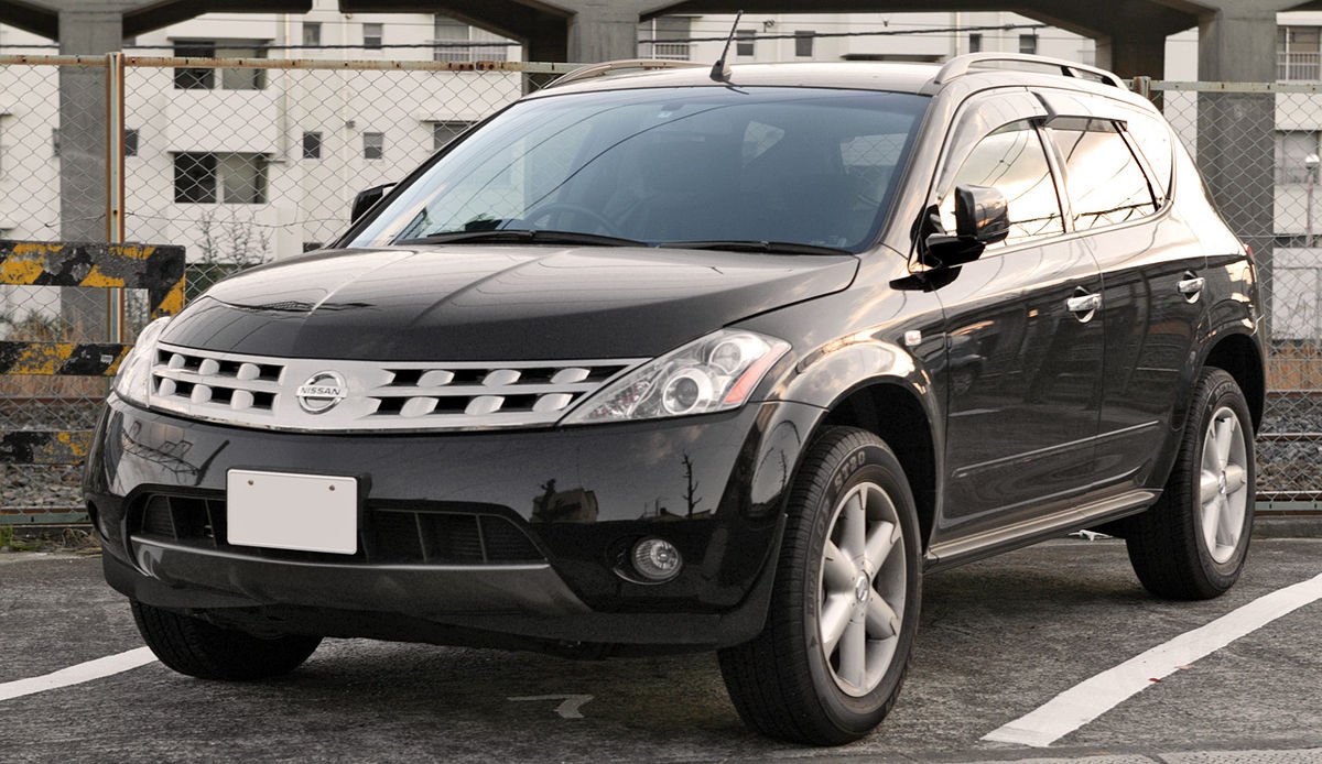 Nissan Murano 1. generace (Z50)