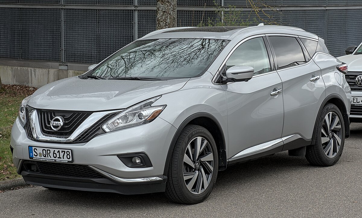 Nissan Murano 3. generace (Z52)