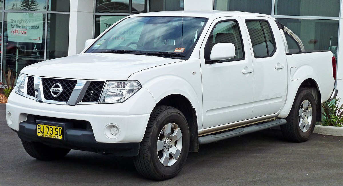 Nissan Navara 1. generace (D40)