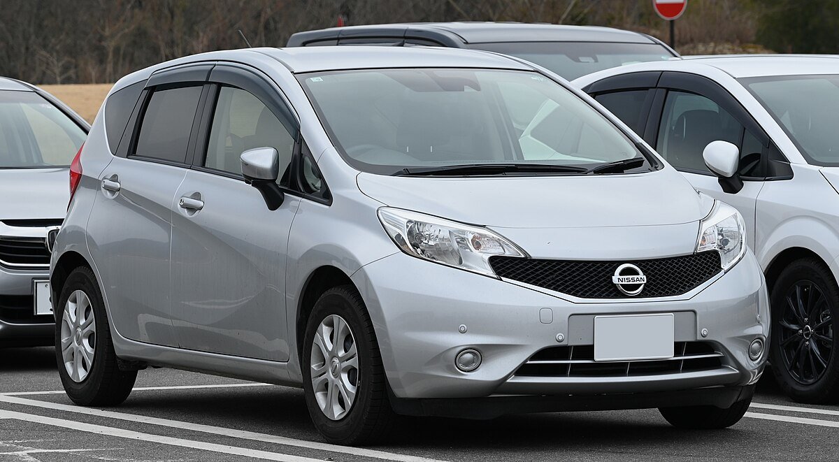 Nissan Note 2. generace (E12)