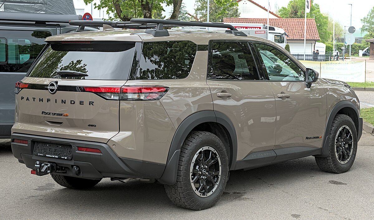 Nissan Pathfinder 5. generace (R53)