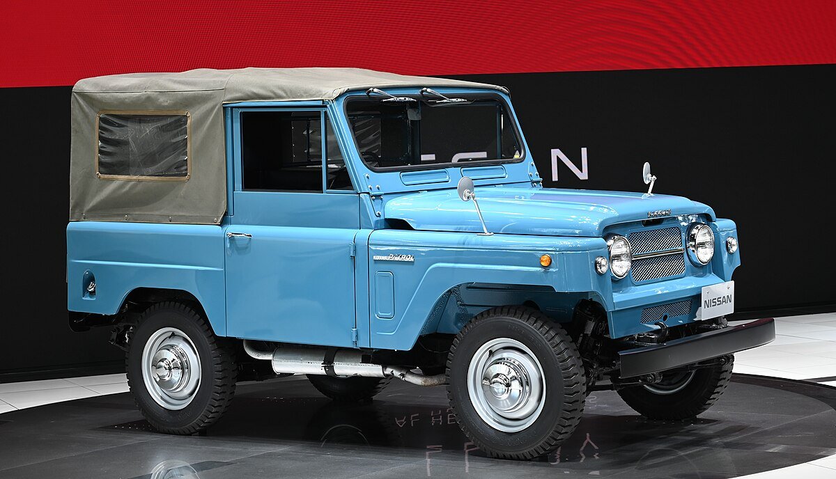 Nissan Patrol 2. generace (60)