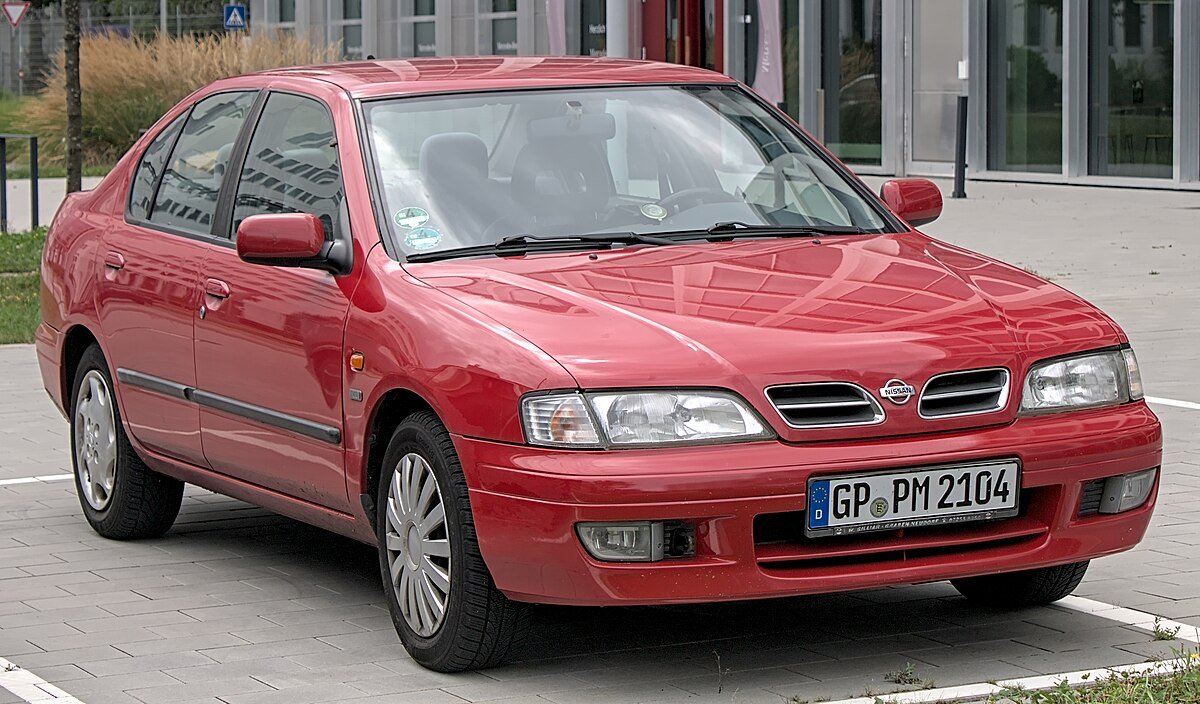 Nissan Primera 2. generace (P11)