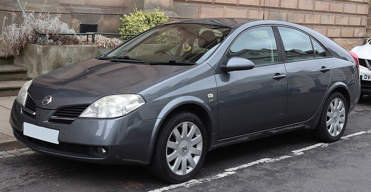 Nissan Primera 3. generace (P12)