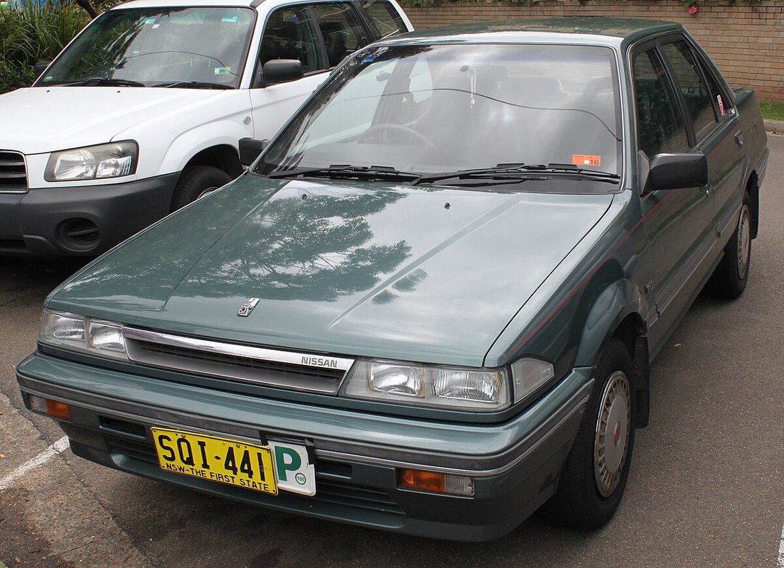 Nissan Pulsar 3. generace (N13)