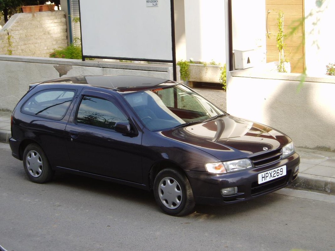 Nissan Pulsar 5. generace (N15)