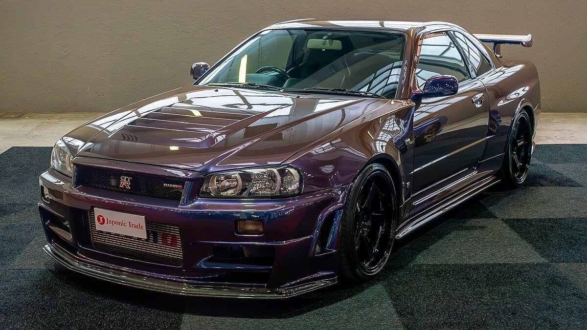 Nissan Skyline 10. generace (R34)