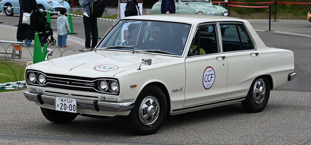 Nissan Skyline 3. generace (C10)