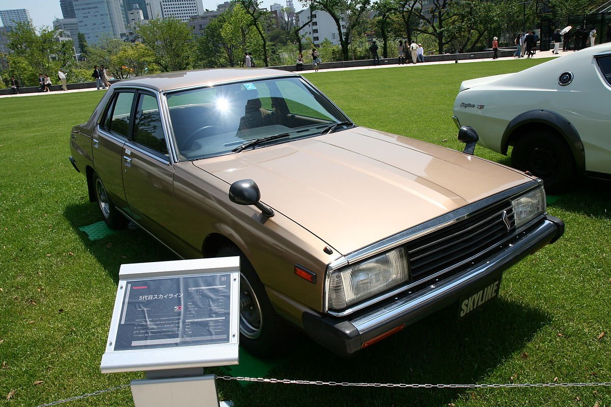 Nissan Skyline 5. generace (C210)