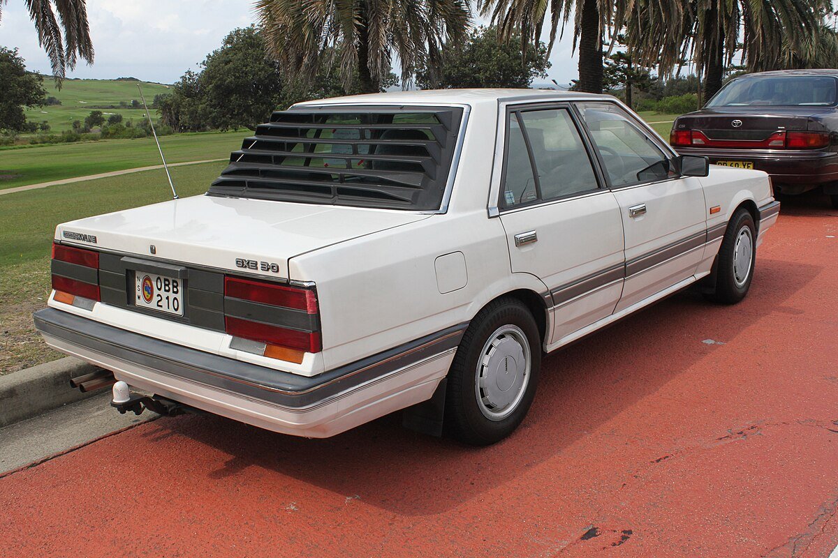 Nissan Skyline 7. generace (R31)