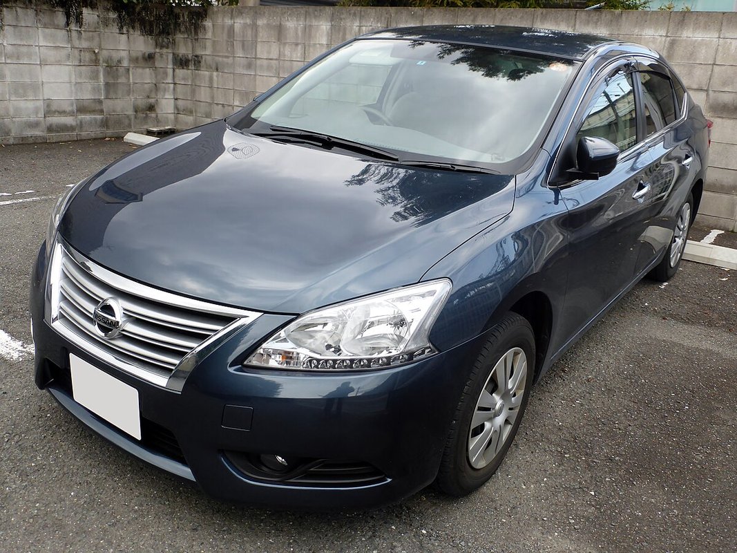 Nissan Sylphy 3. generace (B17)