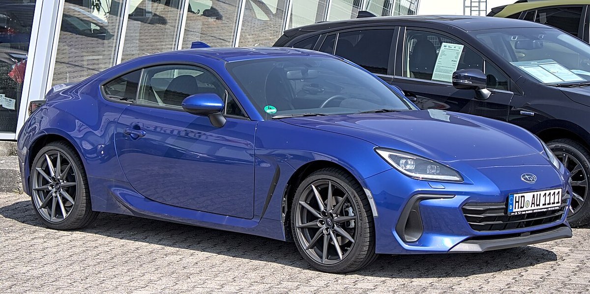 Subaru BRZ 2. generace (ZD8)
