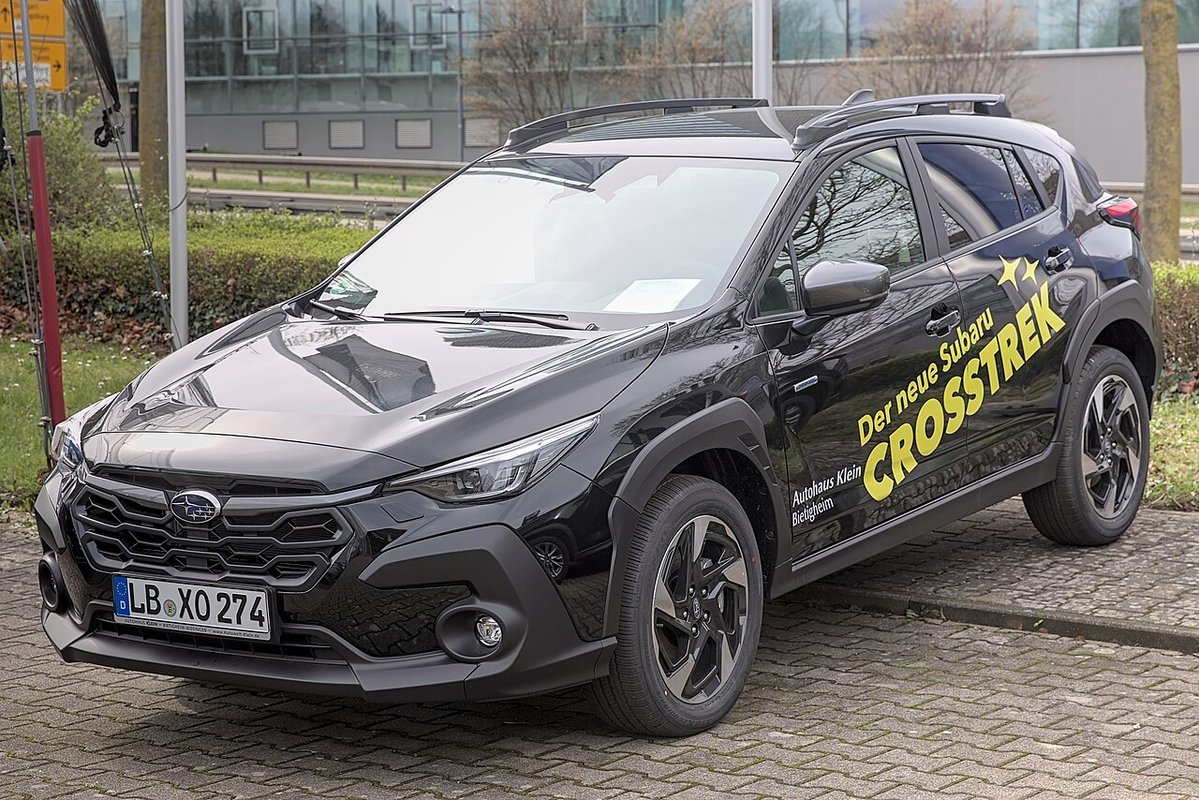 Subaru Crosstrek 3. generace (GU)