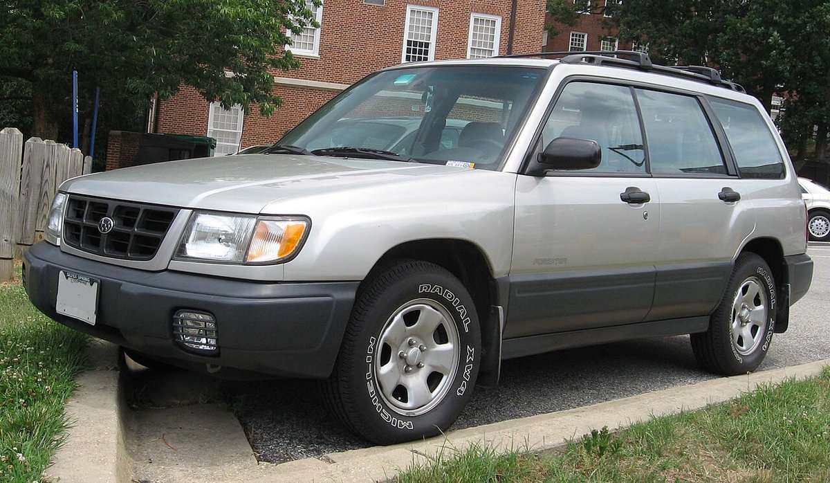 Subaru Forester 1. generace (SF)