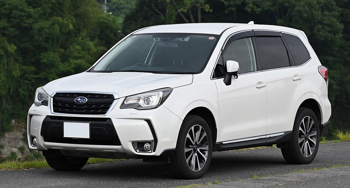 Subaru Forester 4. generace (SJ)