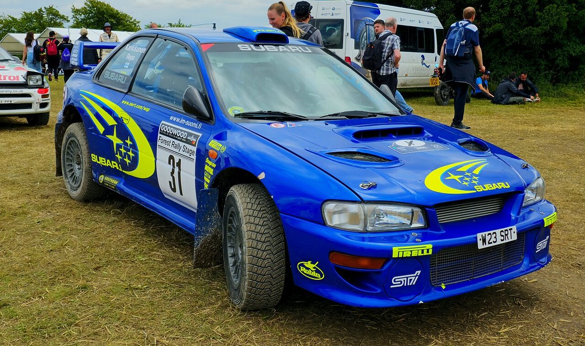 Subaru Impreza 1. generace (GM/GC/GF)