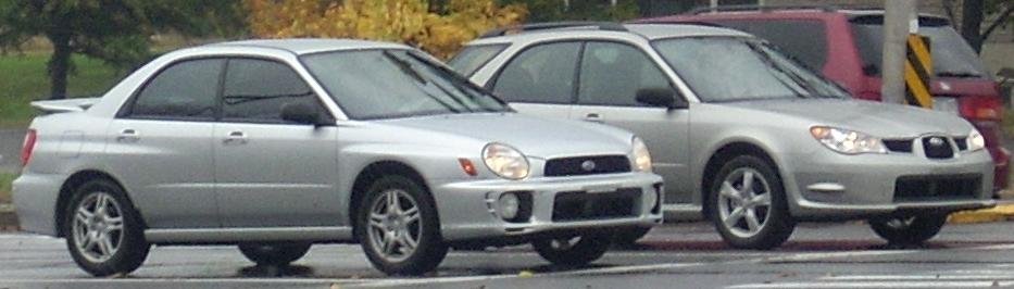 Subaru Impreza 2. generace (GD/GG)