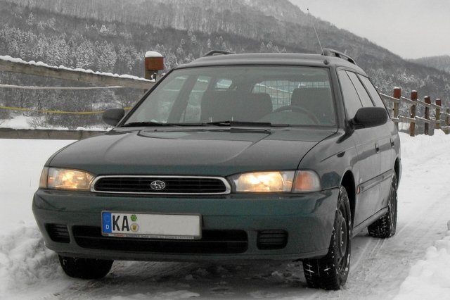 Subaru Legacy 2. generace (BD/BG/BK)