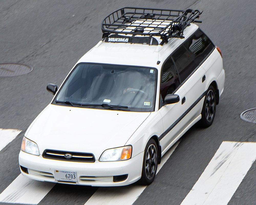 Subaru Legacy 3. generace (BE/BH)