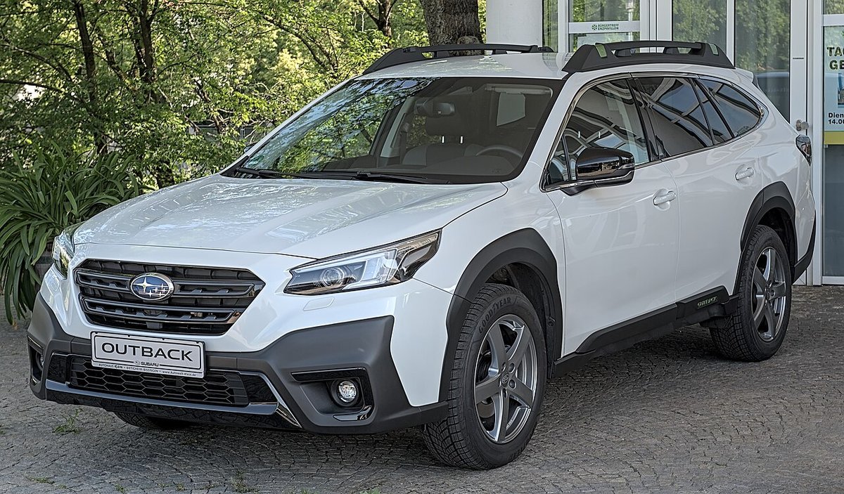 Subaru Outback 6. generace (BT)