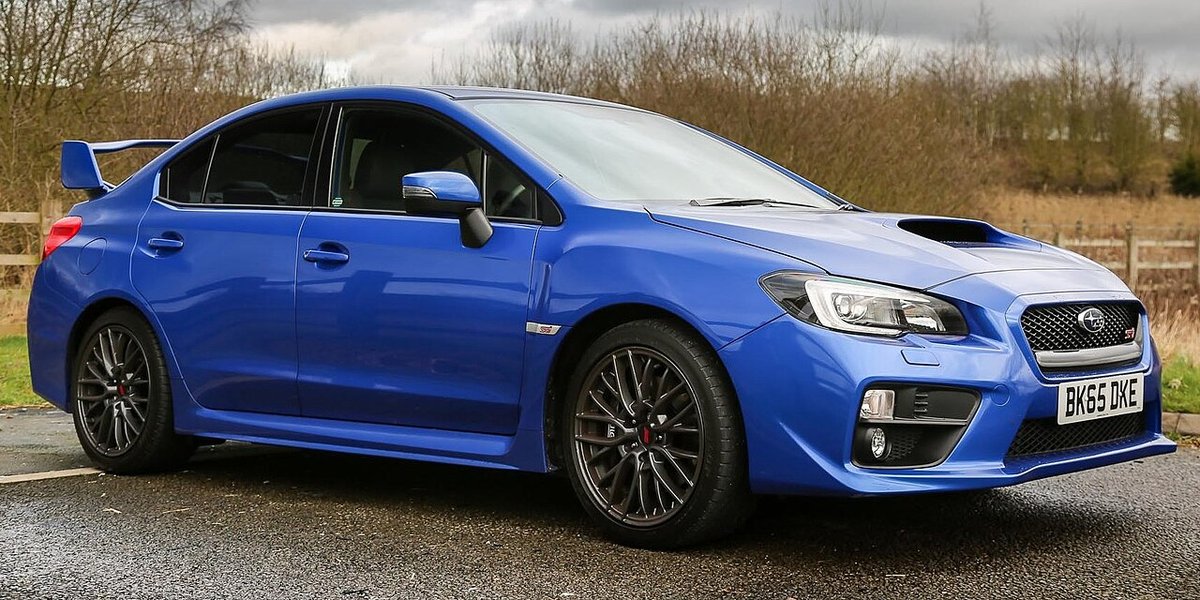 Subaru WRX 1. generace (VA)