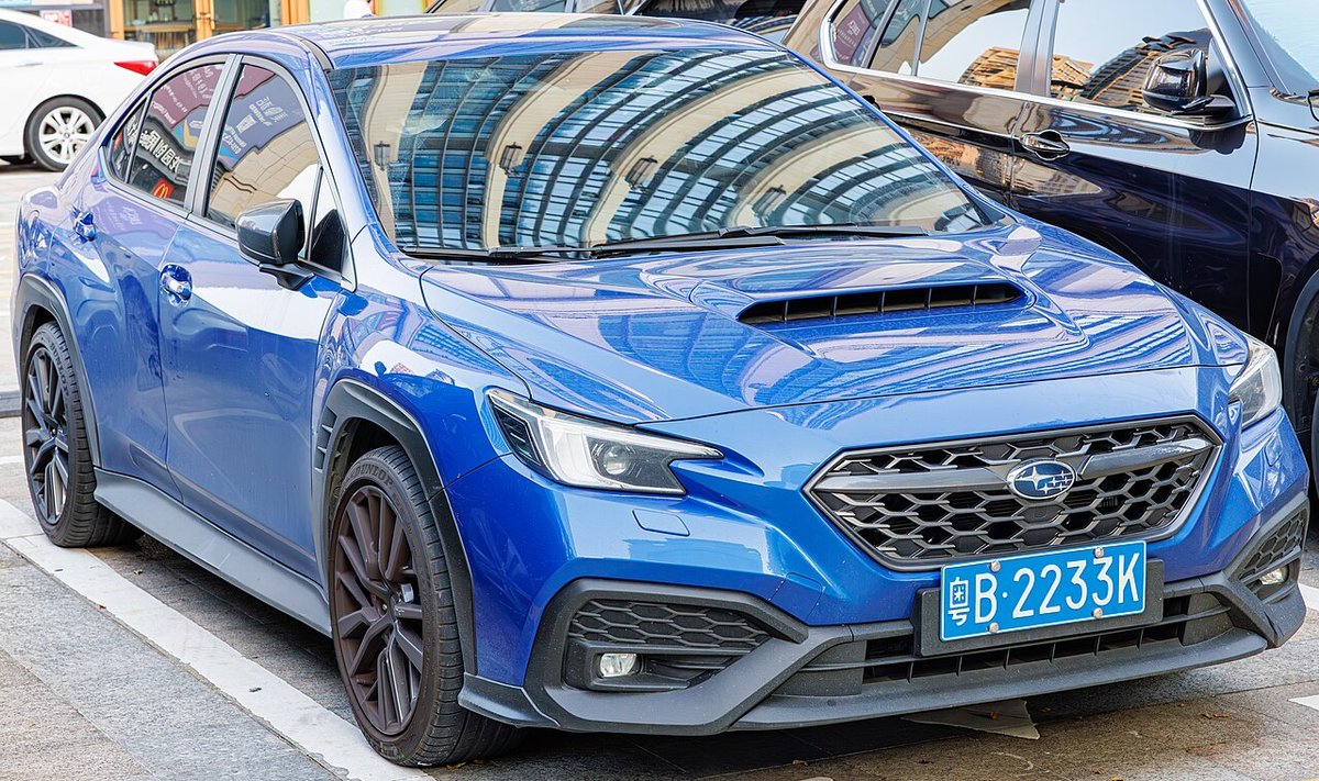 Subaru WRX 2. generace (VB)