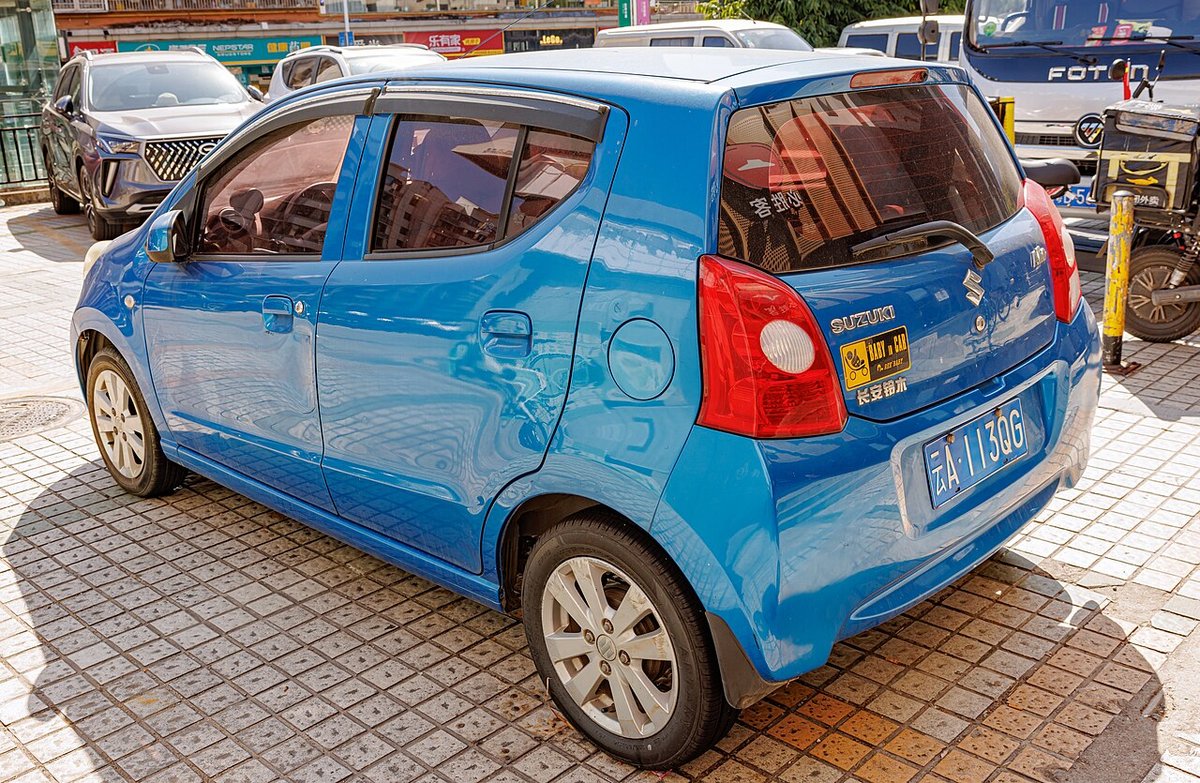 Suzuki Alto 8. generace (8.)