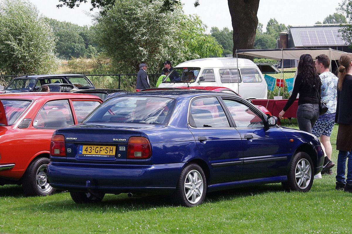 Suzuki Baleno 1. generace (WB)