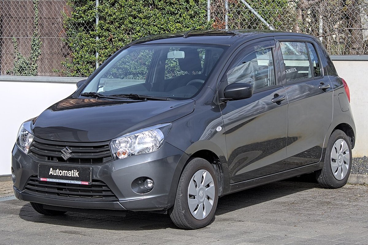 Suzuki Celerio 2. generace (FE)