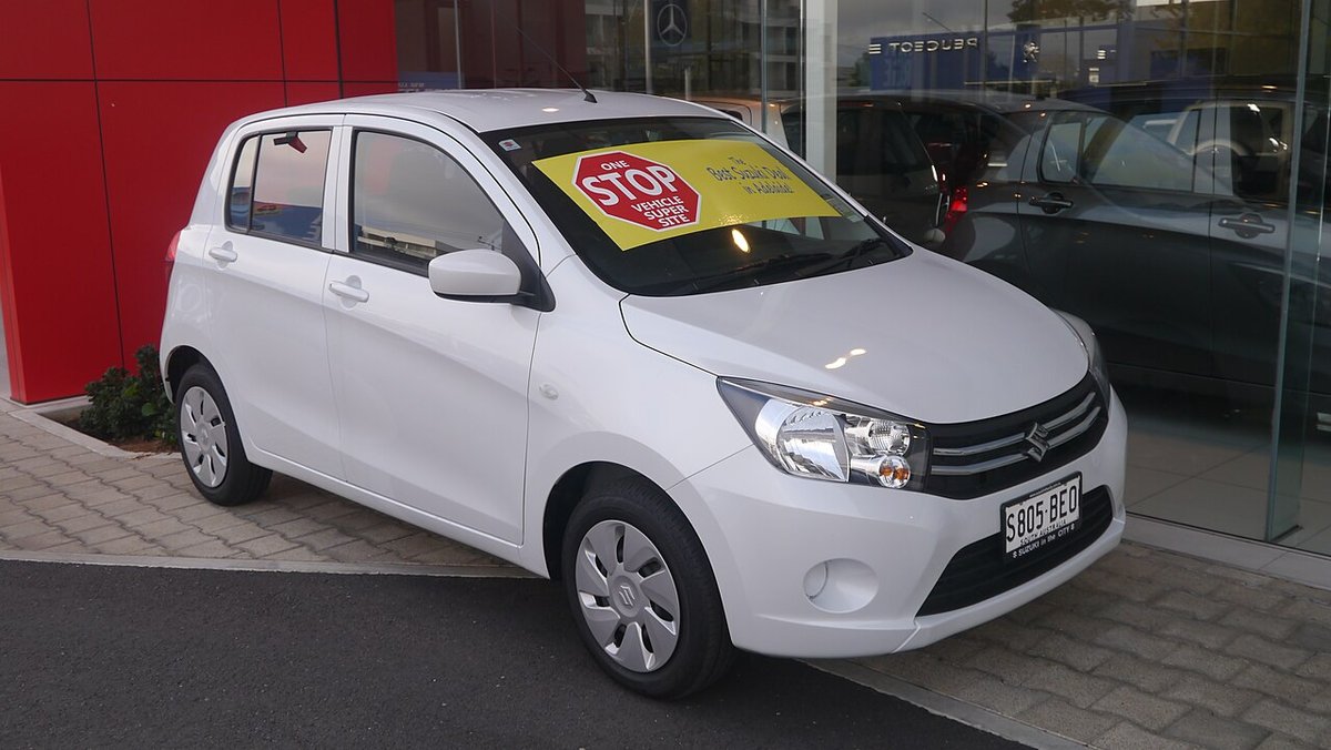 Suzuki Celerio 3. generace (3.)