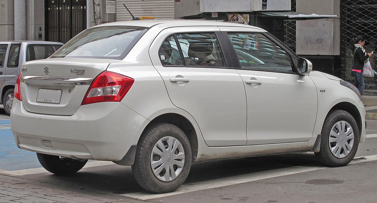 Suzuki Dzire 3. generace (3.)