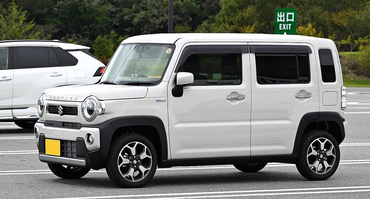 Suzuki Hustler 1. generace (MR31S/MR41S)