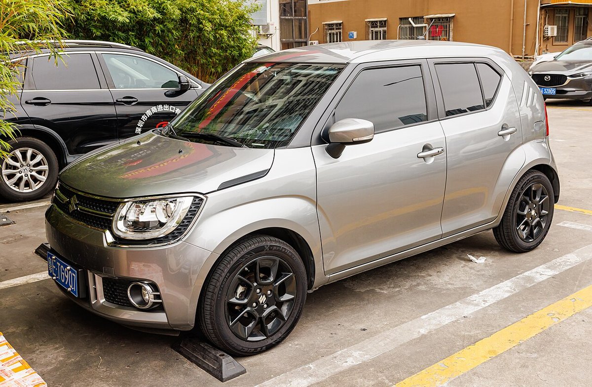 Suzuki Ignis 2. generace (MF)