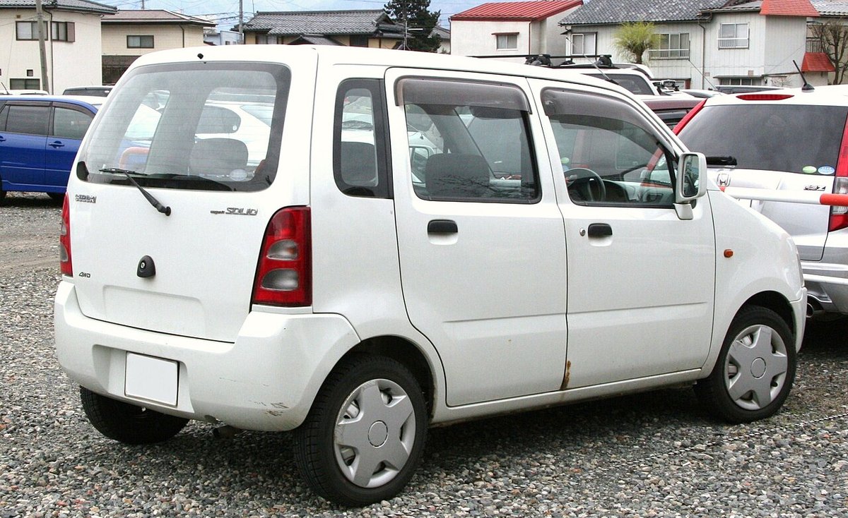 Suzuki Solio 2. generace (MA15)