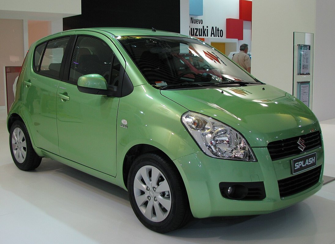 Suzuki Splash 1. generace (A5B)