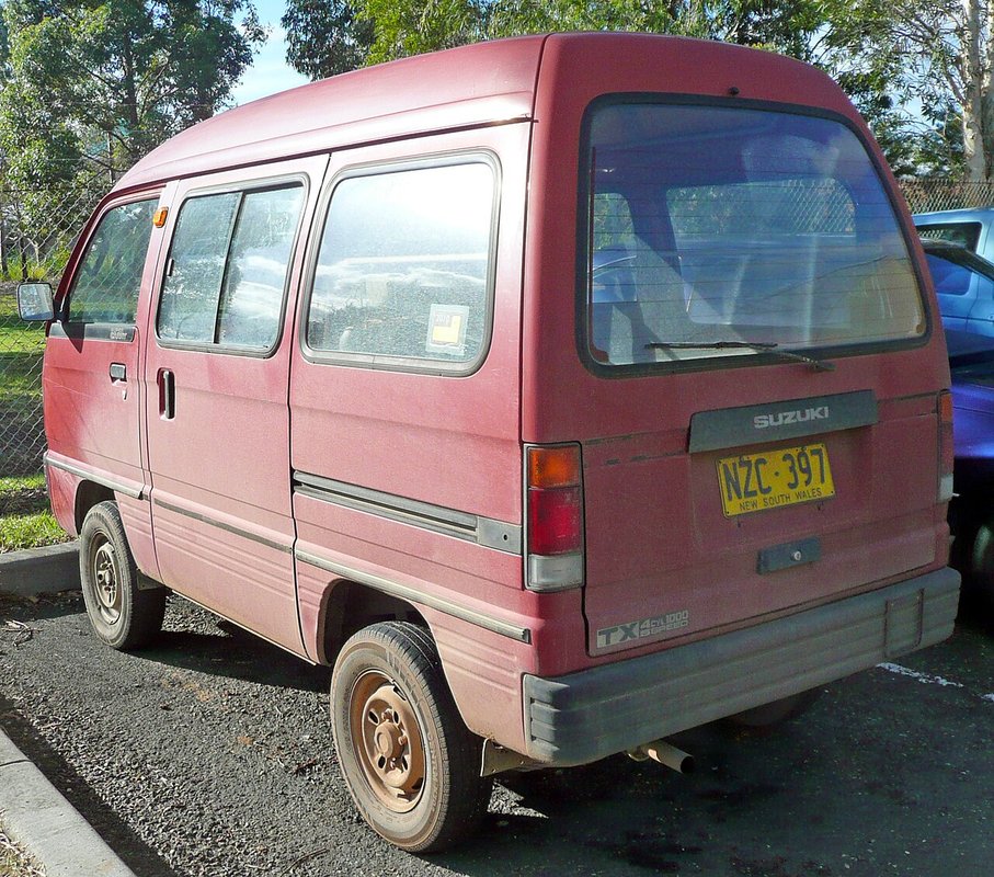 Suzuki Super Carry Van 2. generace (L20)