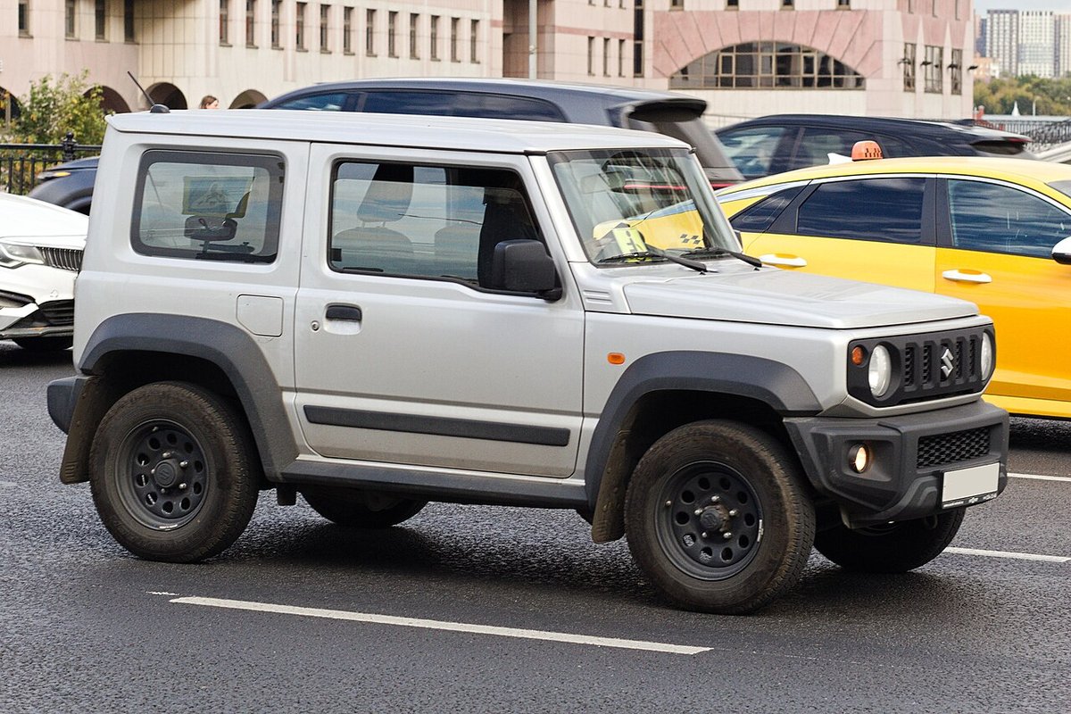 Suzuki Jimny 4. generace (JB64/JB74)
