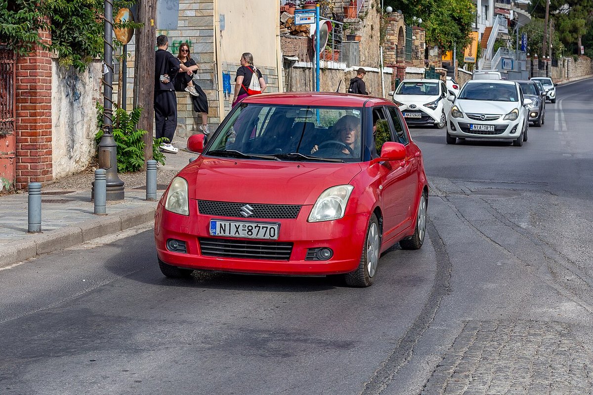 Suzuki Swift 1. generace (RS (ZC11S/ZC71S))