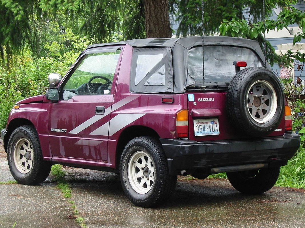 Suzuki Vitara 1. generace (Escudo/Sidekick)