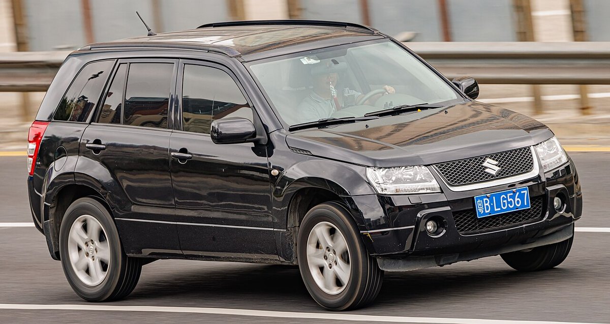 Suzuki Vitara 3. generace (JT)
