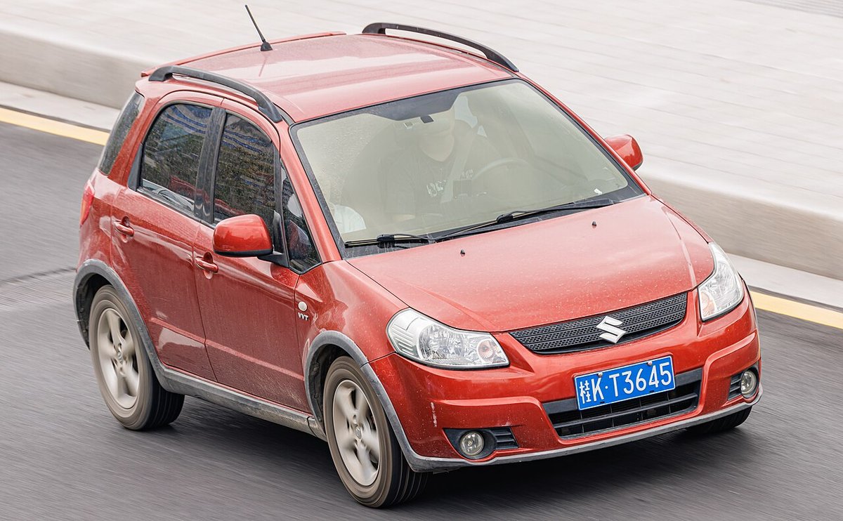 Suzuki SX4 3. generace (3.)