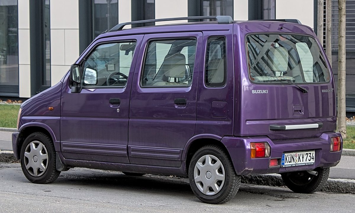 Suzuki Wagon 1. generace (R)