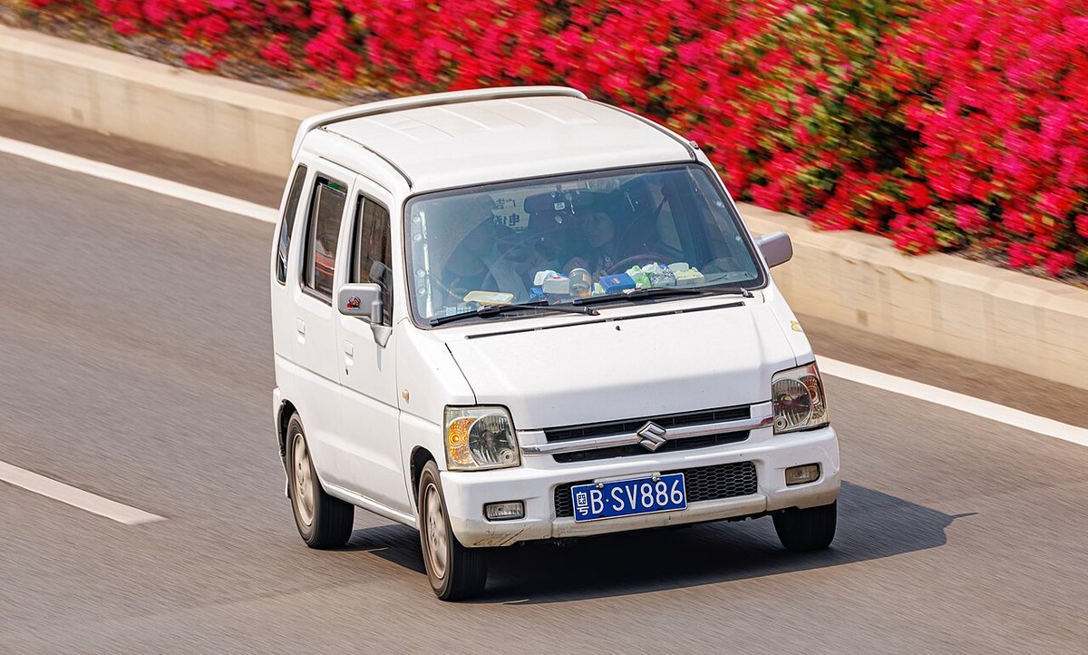 Suzuki Wagon 3. generace (3.)