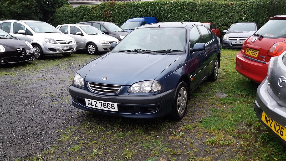Toyota Avensis 2. generace (T250)