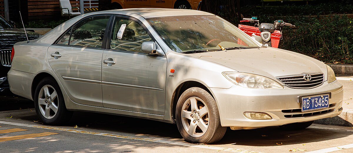 Toyota Camry 5. generace (XV30)