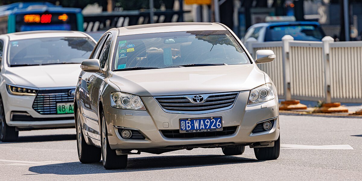 Toyota Camry 6. generace (XV40)