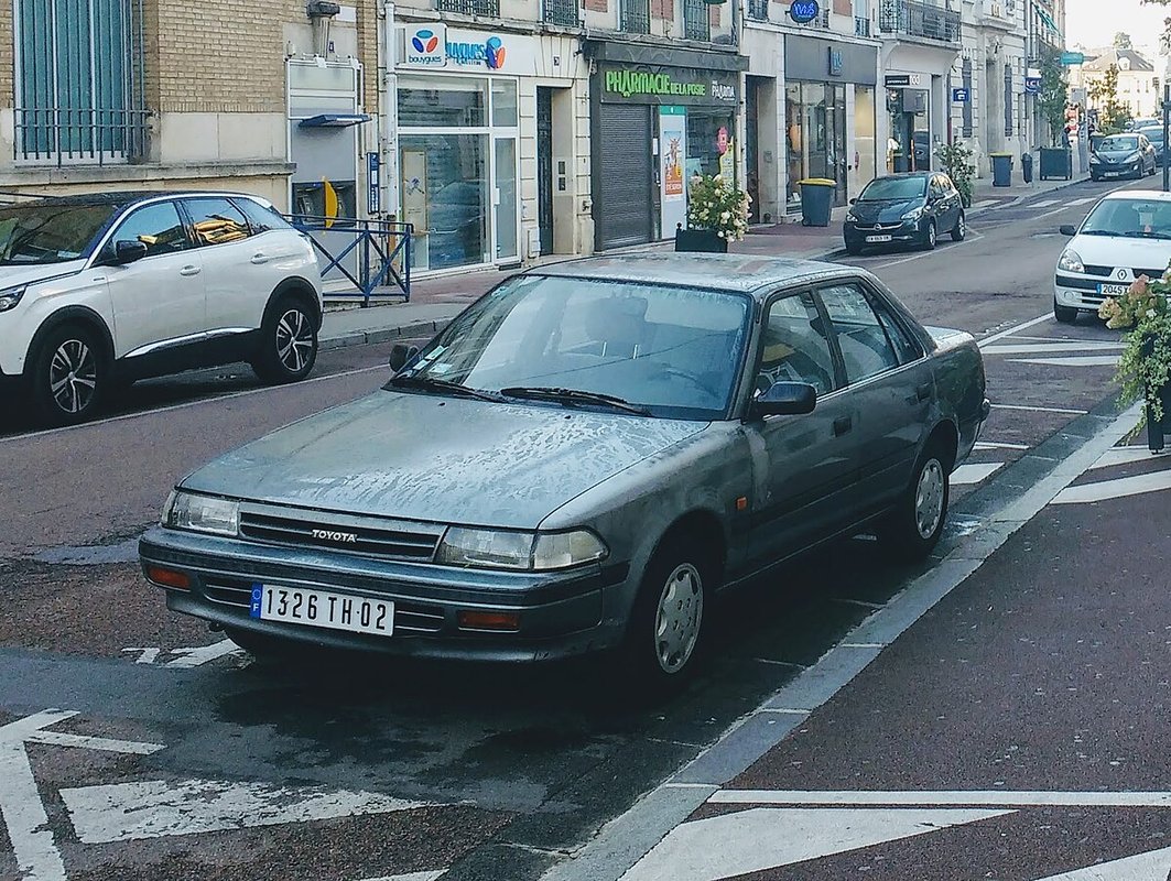 Toyota Carina 1. generace (A10)